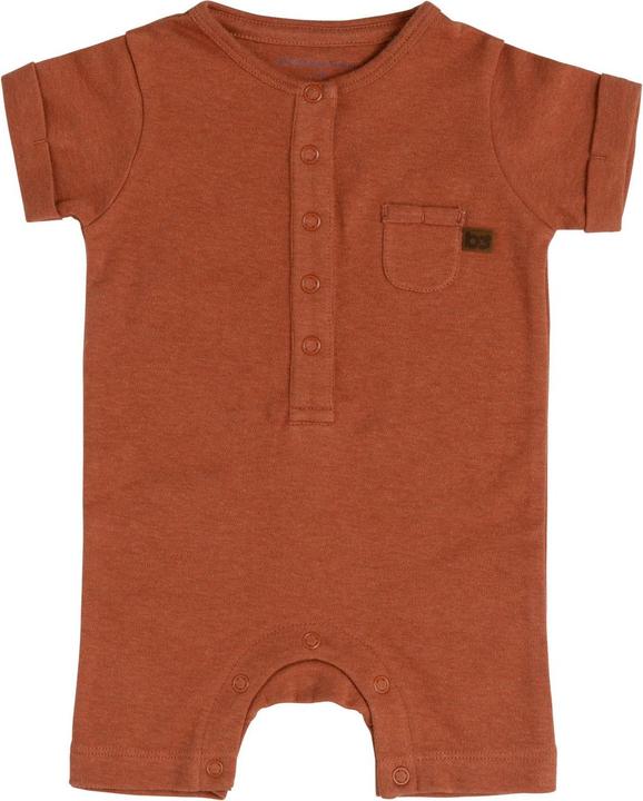 Produktbild Baby's only Strampler kurzer Ärmeln Melange honey - 68 (68)