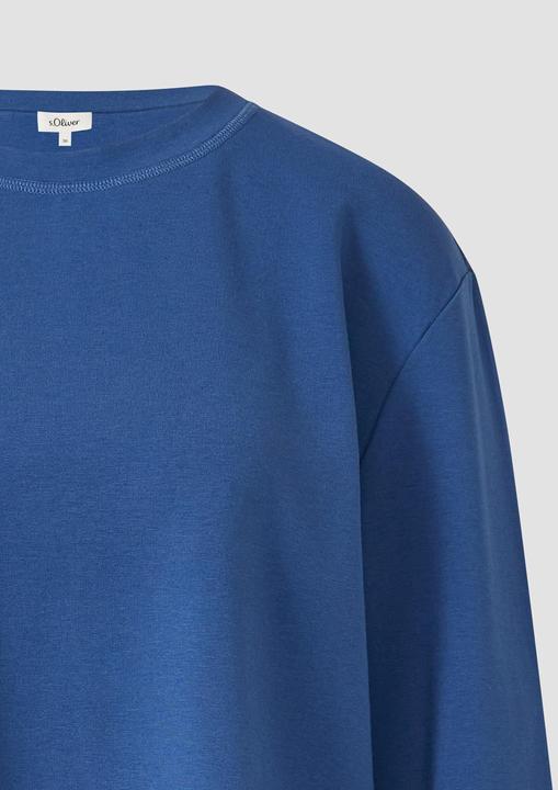 Produktbild s.Oliver Sweatshirt Weiches Sweatshirt im Relaxed Fit (48)