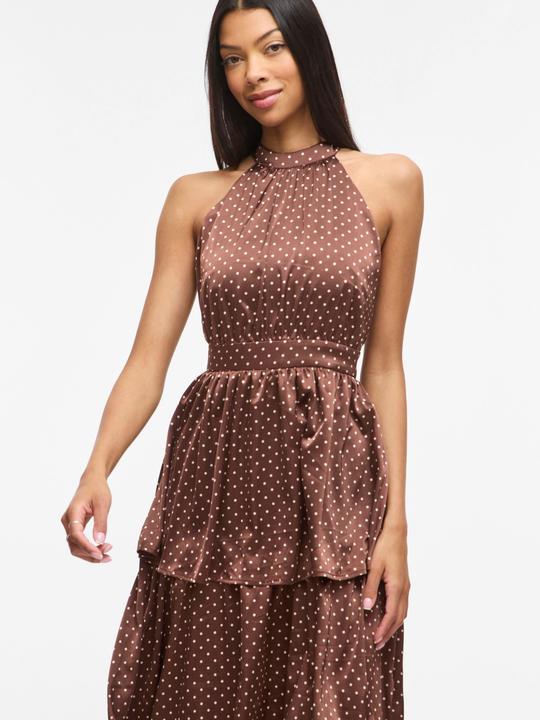 Image du produit Vila VIKIMMIE Neckholder Maxikleid (36)