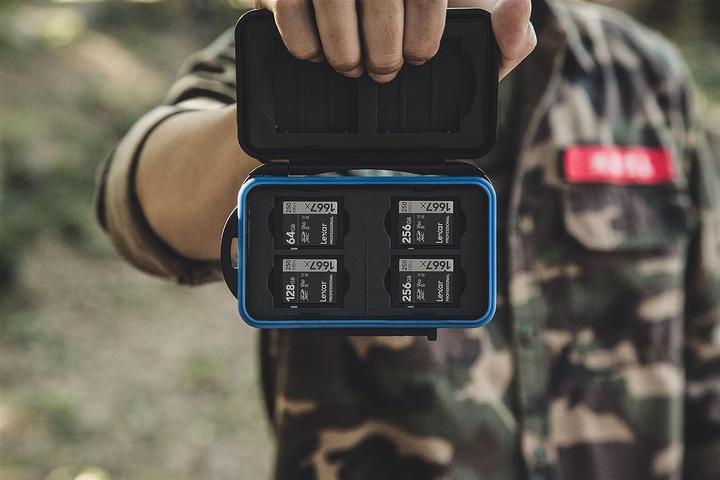 Produktbild Lexar Scheda SD Professionale 1667x Confezione da 2 (128 GB, SDXC, U3, UHS-II)