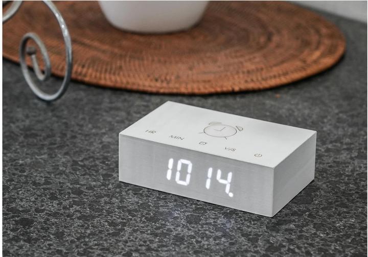 Actual product image Gingko Flip Click Clock