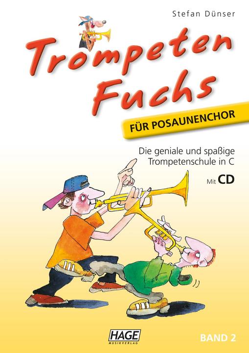 Produktbild Trometen Fuchs 2, Ausgabe in C für Posaunenchor (Deutsch, Stefan Dnser, 2010)