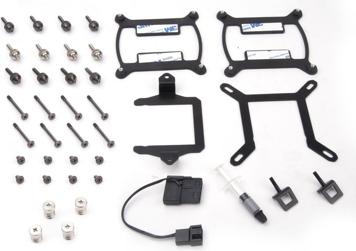 Immagine prodotto Silverstone Permafrost PF240-ARGB V2, sistema di raffreddamento ad acqua completo