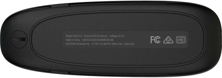 Produktbild ASUS Geh COBBLE BLACK Speichergehäuse (M.2)