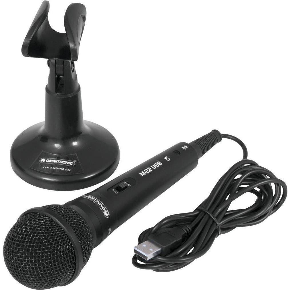 Thumbnail - Omnitronic M-22, Mikrofon