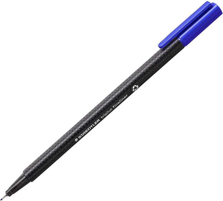 Actual product image Staedtler Triplus 334 (Blue, 1x)