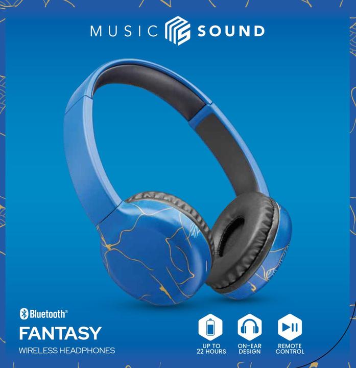 Immagine prodotto Music Sound Fantasy (Nessuna cancellazione del rumore, 22 h, Senza fili)