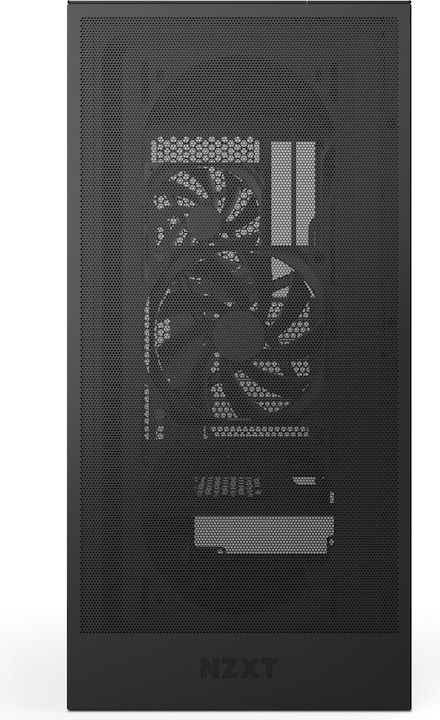 Produktbild NZXT H5 Flow ( 2024 ) (schwarz, Tempered Glass) (ATX, Mini-ITX, mATX, E-ATX)