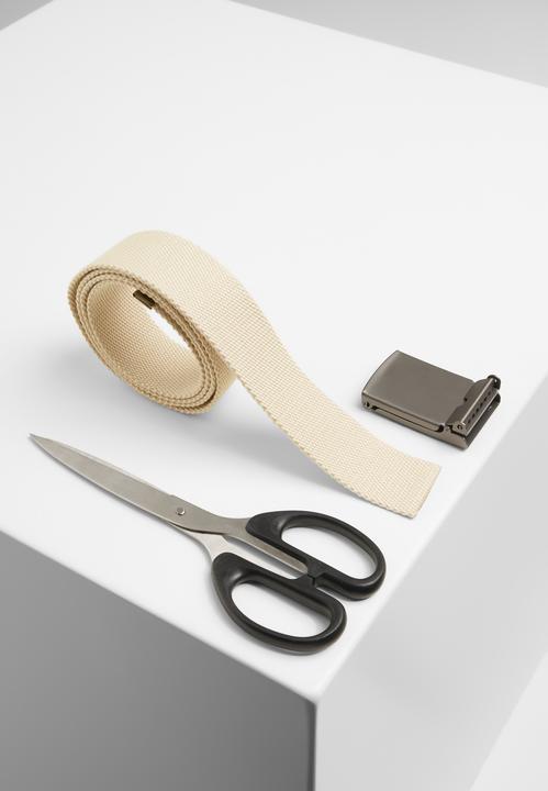 Image du produit Urban Classics Canvas Belts (Taille unique)