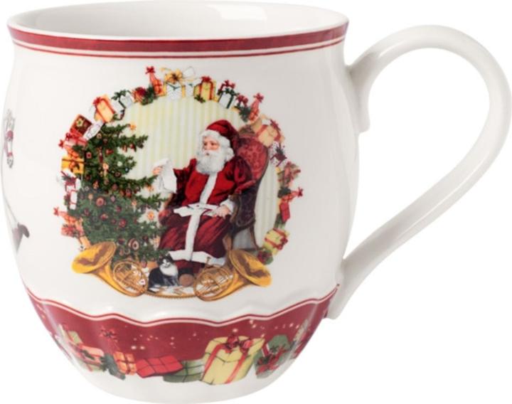 Villeroy & Boch Jumbobecher, Santa Toy's Fantasy (380 ml, 1 x)