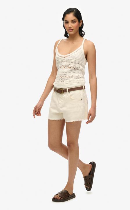 Image du produit Superdry Short en jean taille mi-haute (32)