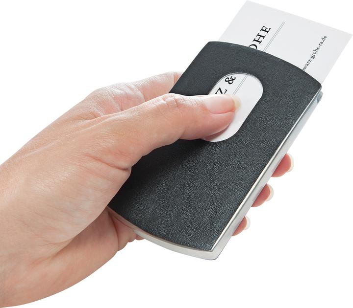 Produktbild Sigel Visitenkarten-Etui Snap (A8)