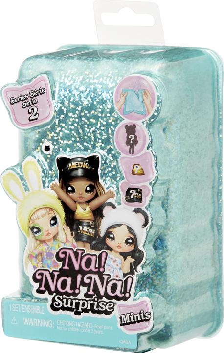Immagine prodotto Na! Na! Na! Minis Assortment Series 2 in PDQ