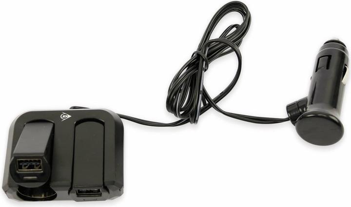 Immagine prodotto Dunlop Presa a 4 vie e usb 12-24V 4,8A