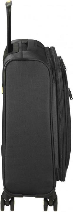 Actual product image D&N Travel Line 9704 4-wheel trolley M 68 cm with expansion fold (75 l, M (50 - 90l))