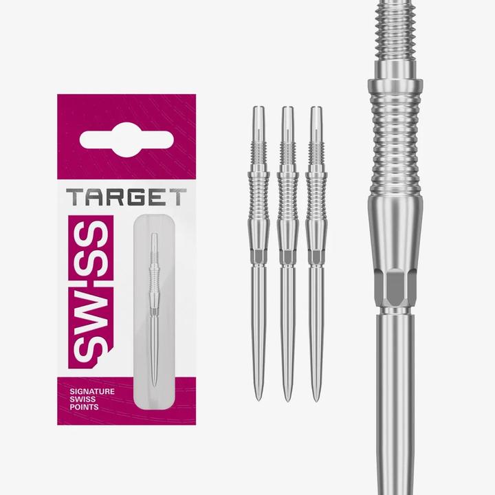 Image du produit Target Swiss Point Storm RST Spitzen - Silber 35mm
