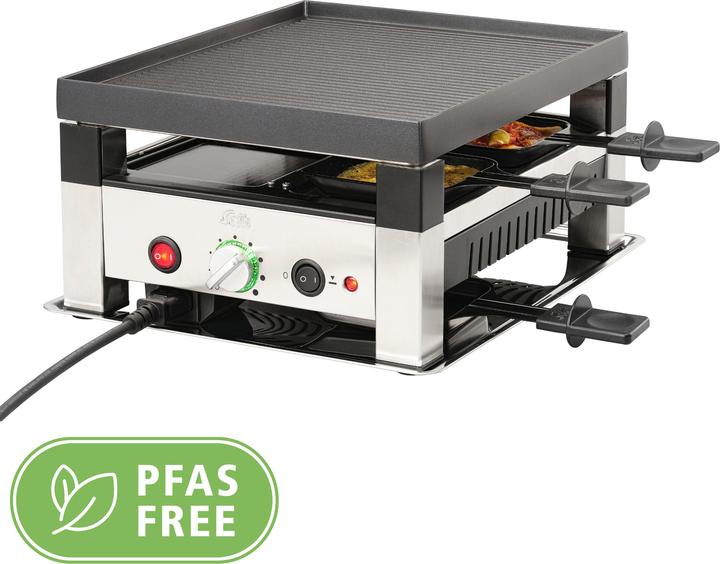 Produktbild Solis 4 in 1 Raclette & Pizza Grill