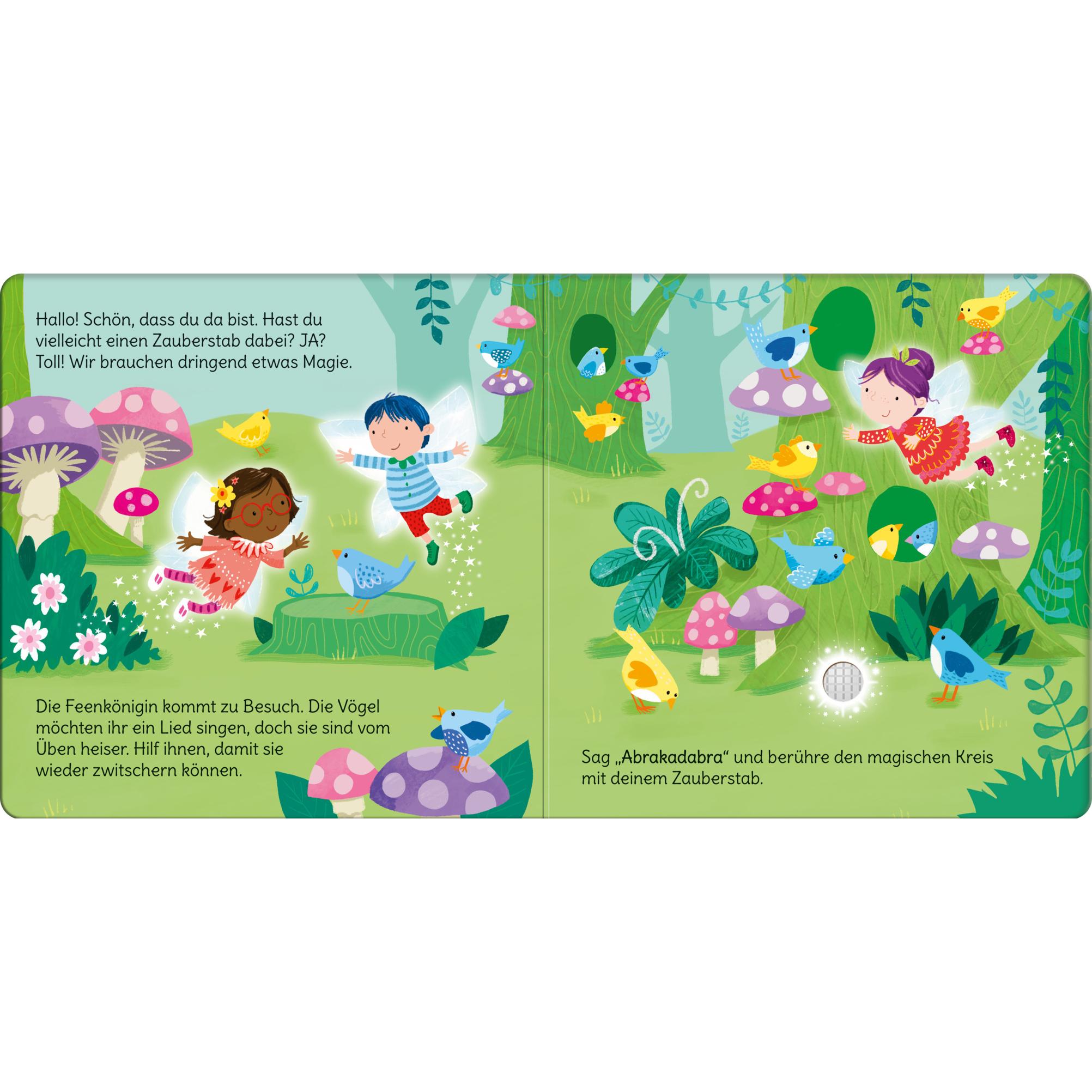 Thumbnail - Mein Zauberstab-Klangbuch: Im Feenland, Kinderbücher von Sam Taplin