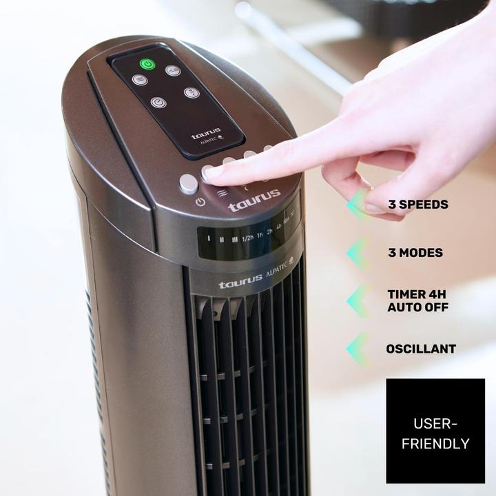 Actual product image Taurus Tower fan