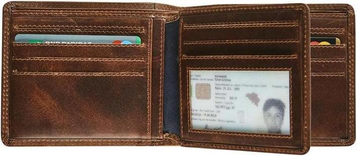 Immagine prodotto Maverick Portafoglio in pelle vintage marrone