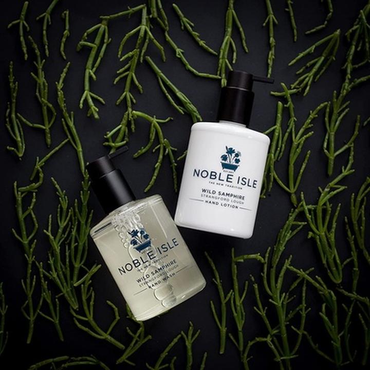 Actual product image Noble Isle Wild Samphire Hand Wash (Liquid soap, 250 ml)