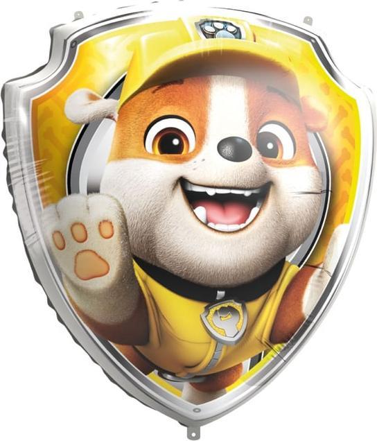 Actual product image Procos Paw Patrol - Rubble - Folienballon - ca. 68 x 75 cm