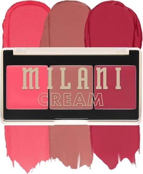 Milani Cheek Kiss Blush Palette