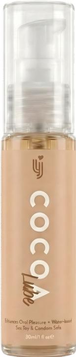 Produktbild Nuru Loving Joy «Cocoa Lube» 30 ml, wasserbasiert, Schoko-Aroma, zuckerfrei, kondomgeeignet (30 ml)