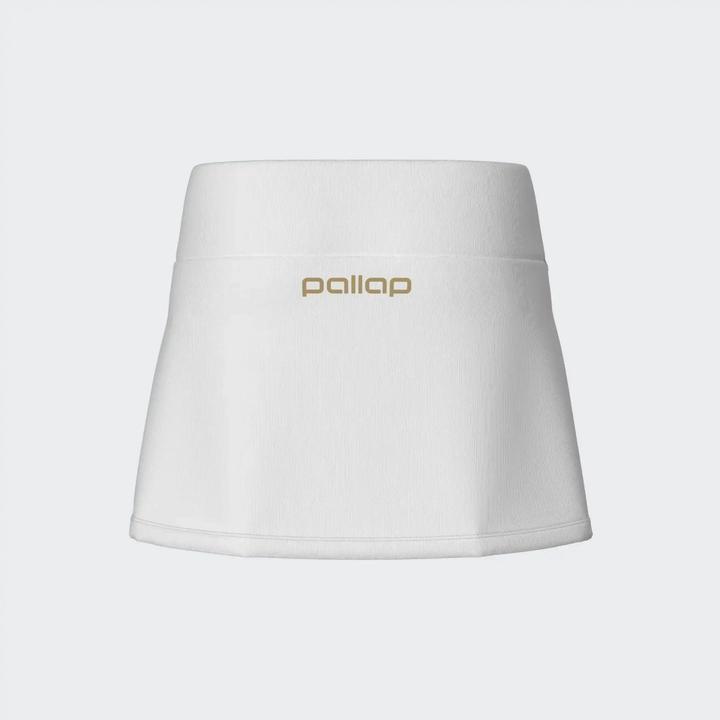Produktbild Pallap Women's Competition Skort white/mat gold (XS)