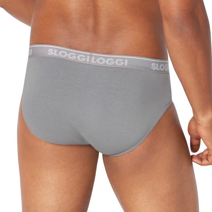 Produktbild Sloggi Boxershort Casual Figurbetont men GO ABC Midi 6P - 11669 (S, 6er Pack)