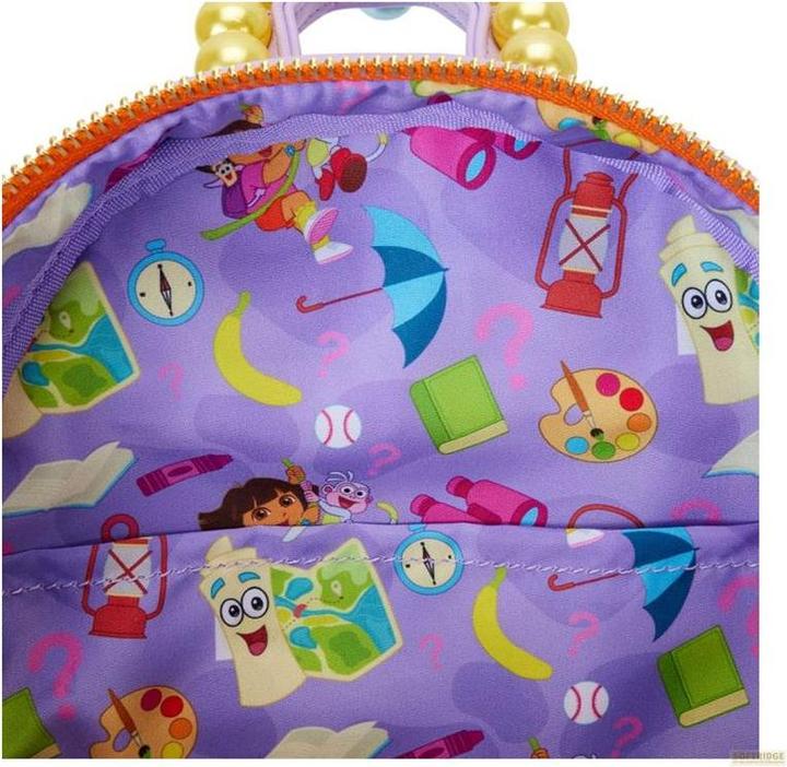 Actual product image Funko Loungefly: Nickelodeon - Dora the Explorer - Backpack Cosplay Mini Backpack