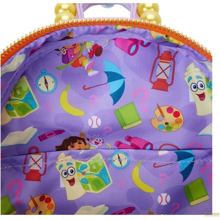 Thumbnail - Funko Loungefly: Nickelodeon - Dora the Explorer - Backpack Cosplay Mini Backpack