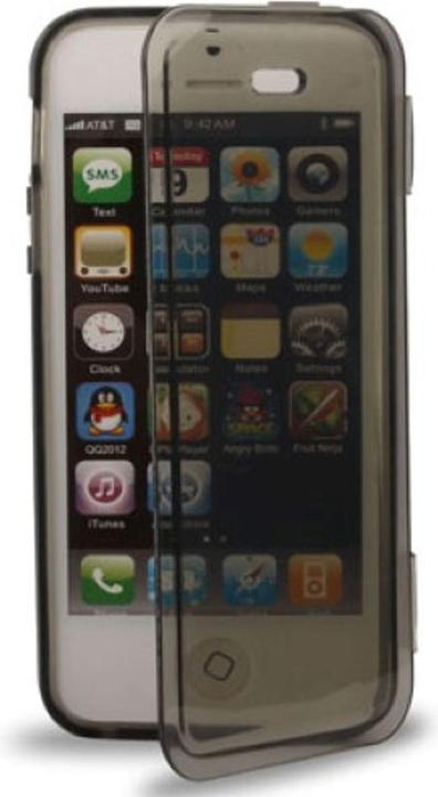 Actual product image König Design Horizontal flip case TPU phone case for iPhone 5 & 5s (Apple iPhone 5)