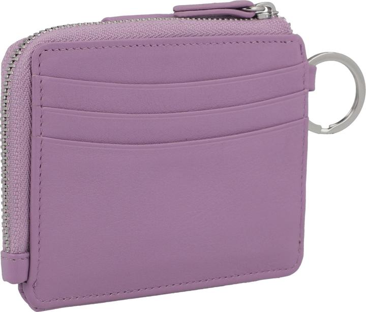 Actual product image Braun Büffel Joy credit card holder RFID protection leather 11 cm