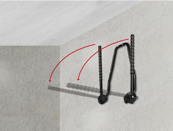 Produktbild Eufab Fahrradwandhalter Anzahl Einst