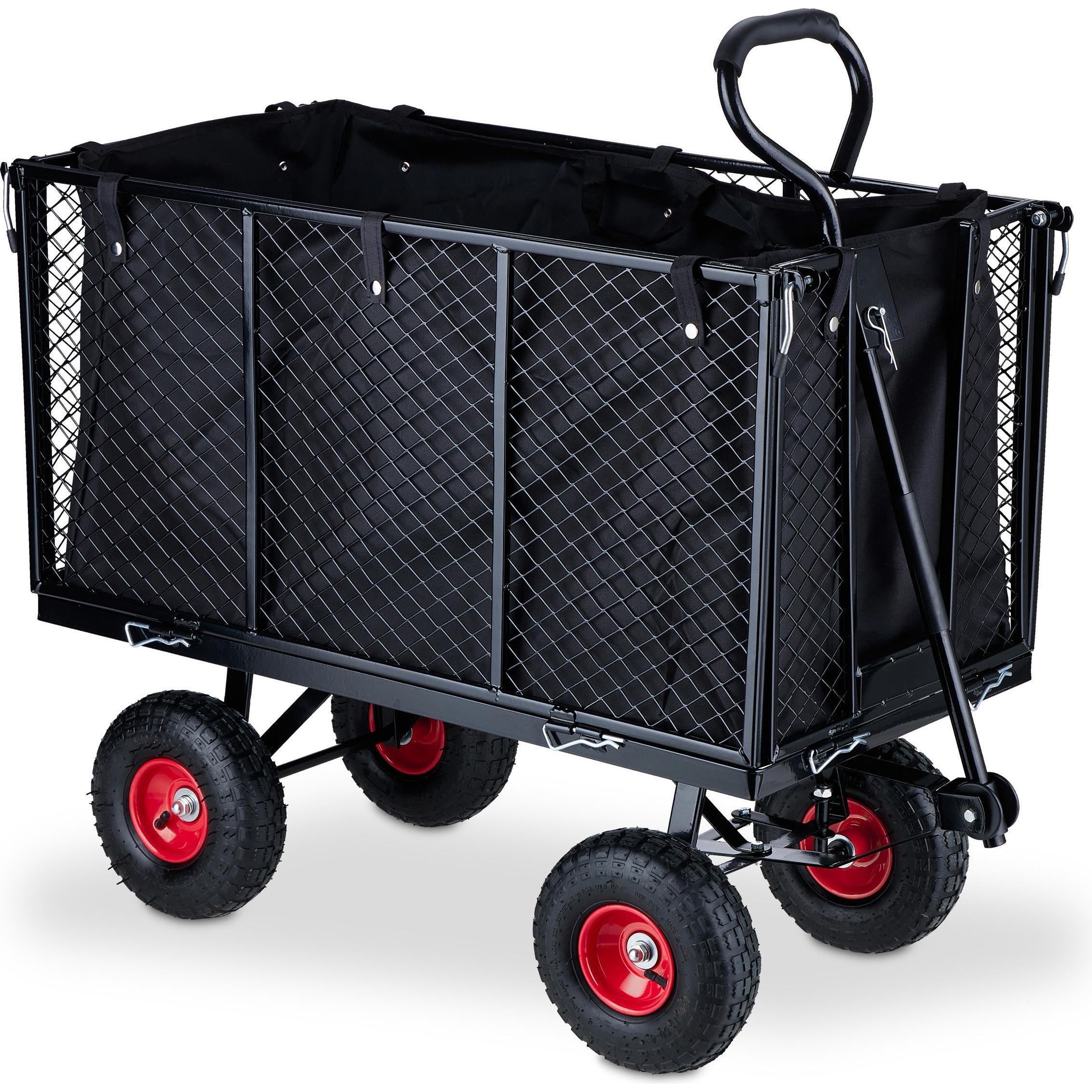 Thumbnail - Relaxdays, Transportwagen, Handwagen (500 kg)