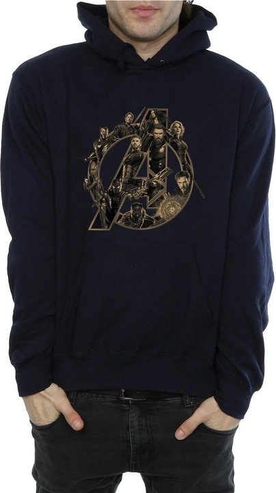 Immagine prodotto Universal Textiles Felpa con Cappuccio Logo Adulto Unisex (L)