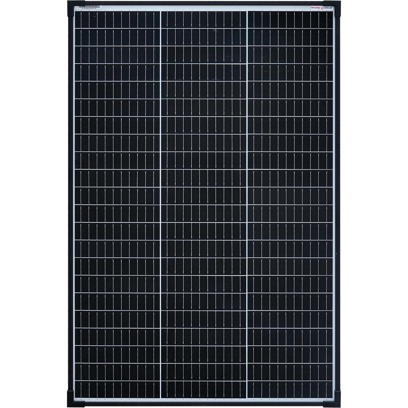 Enjoy solar, Pannello solare, Modulo solare (100 W, 6.30 kg)