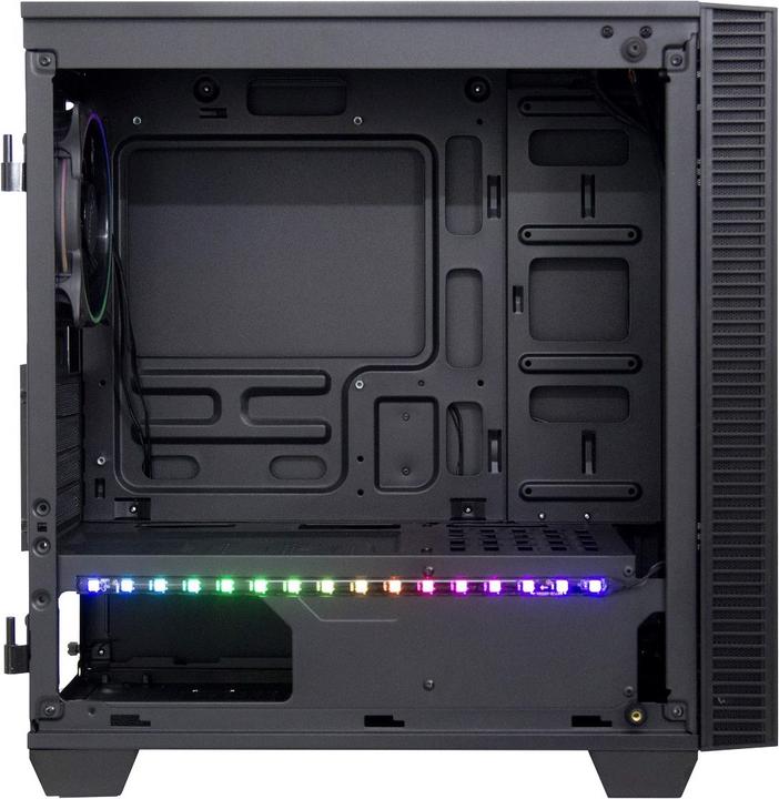 Actual product image Intertech X 608 Infinity Micro (mATX)