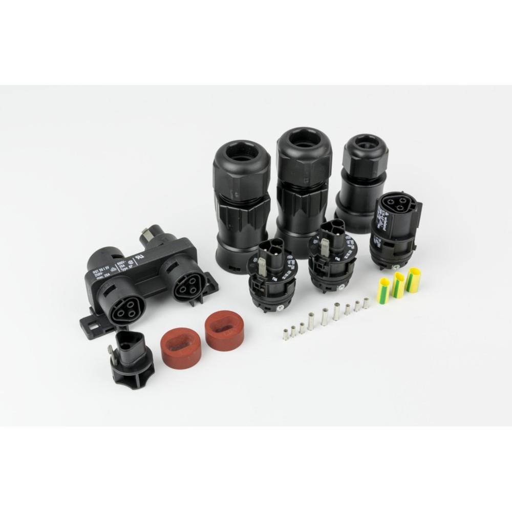 Devi Anschlussset EasyConnect EC-2 98300875, Zubehör Heizen