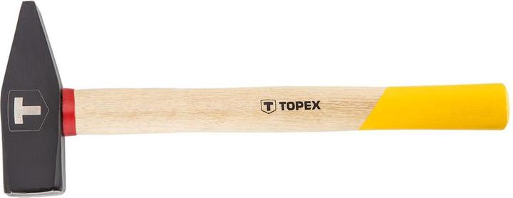 Immagine prodotto Topex Martello da carpentiere, manico in legno 1,5 kg 378 mm (02A415) (1500 g)