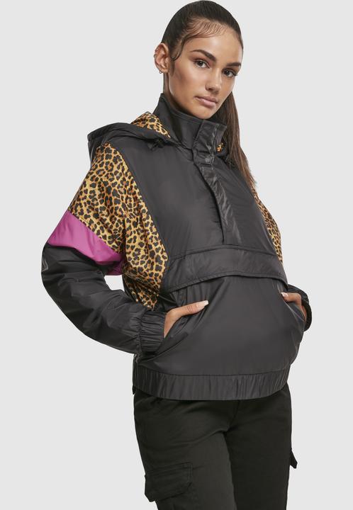 Immagine prodotto Urban Classics Giacca AOP Mixed Pull Over da donna (S)