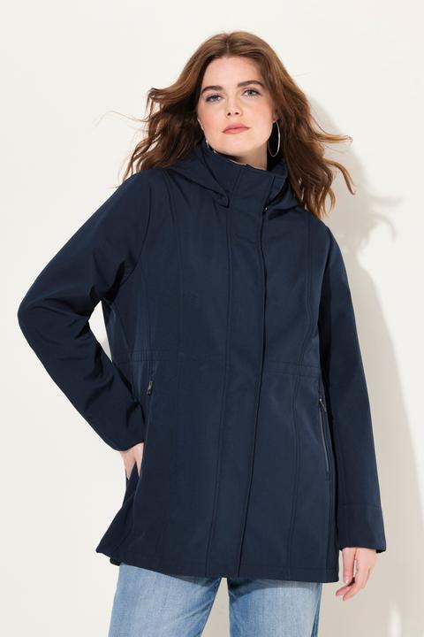 Actual product image Ulla Popken HYPRAR Softshell Jacket (56)