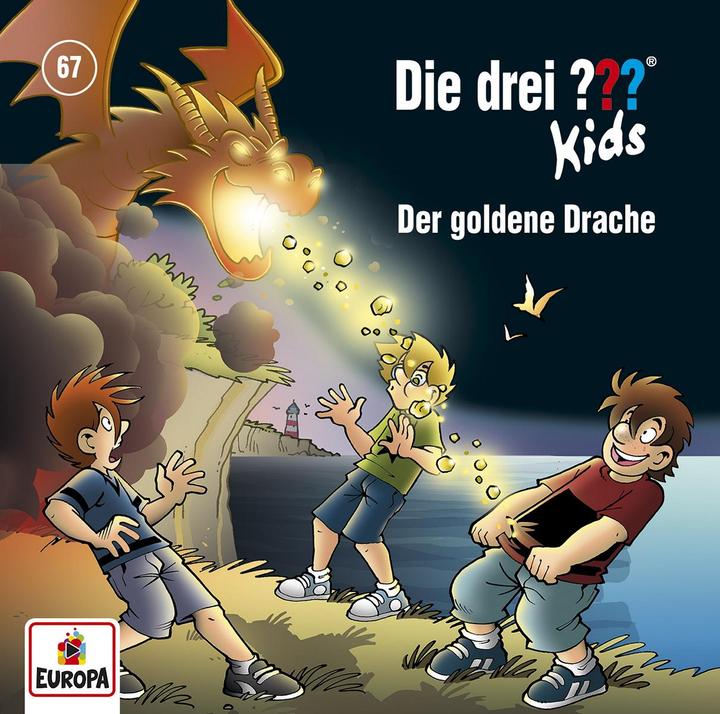 Produktbild 067/der Goldene Drache (Deutsch)