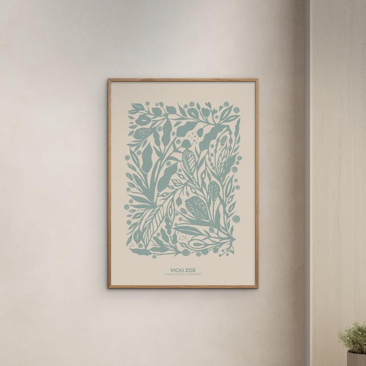 Image du produit Poster & Frame Printart (29.70 x 42 cm)