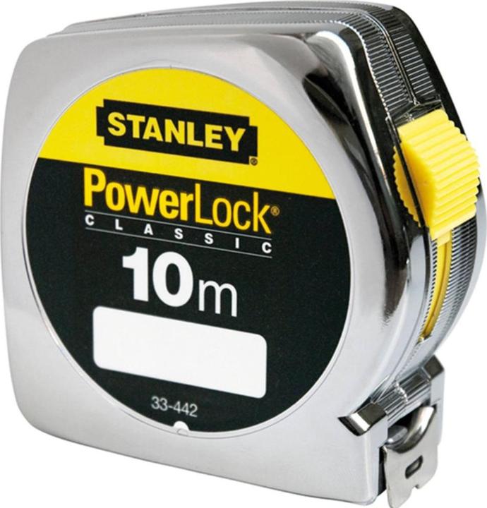 Actual product image Stanley Powerlock (8 m)