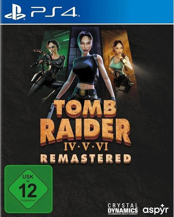 Aspyr Tomb Raider 4-6 PS-4 Remastered (PS4, DE)
