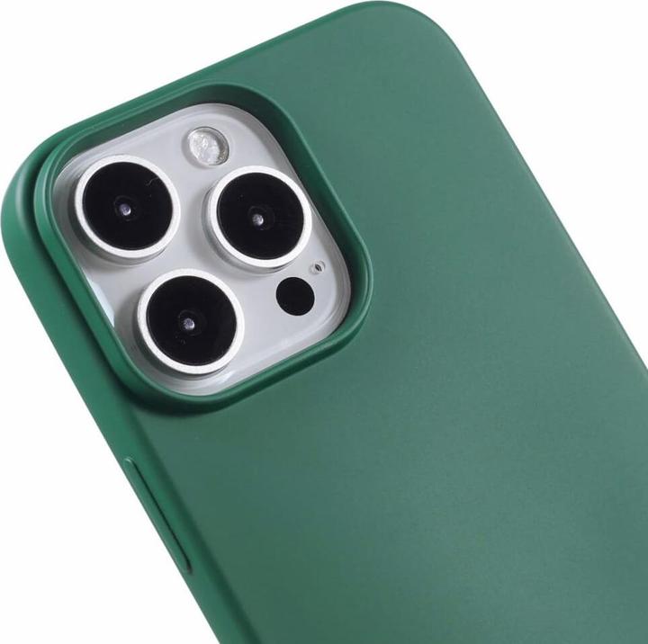 Produktbild Cover-Discount iPhone 16 Pro Max - Silikon Gummi Hülle (Apple iPhone 16 Pro Max)