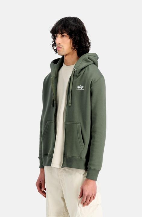 Image du produit Alpha Industries Basic Zip Hoody SL - 47090 (M)
