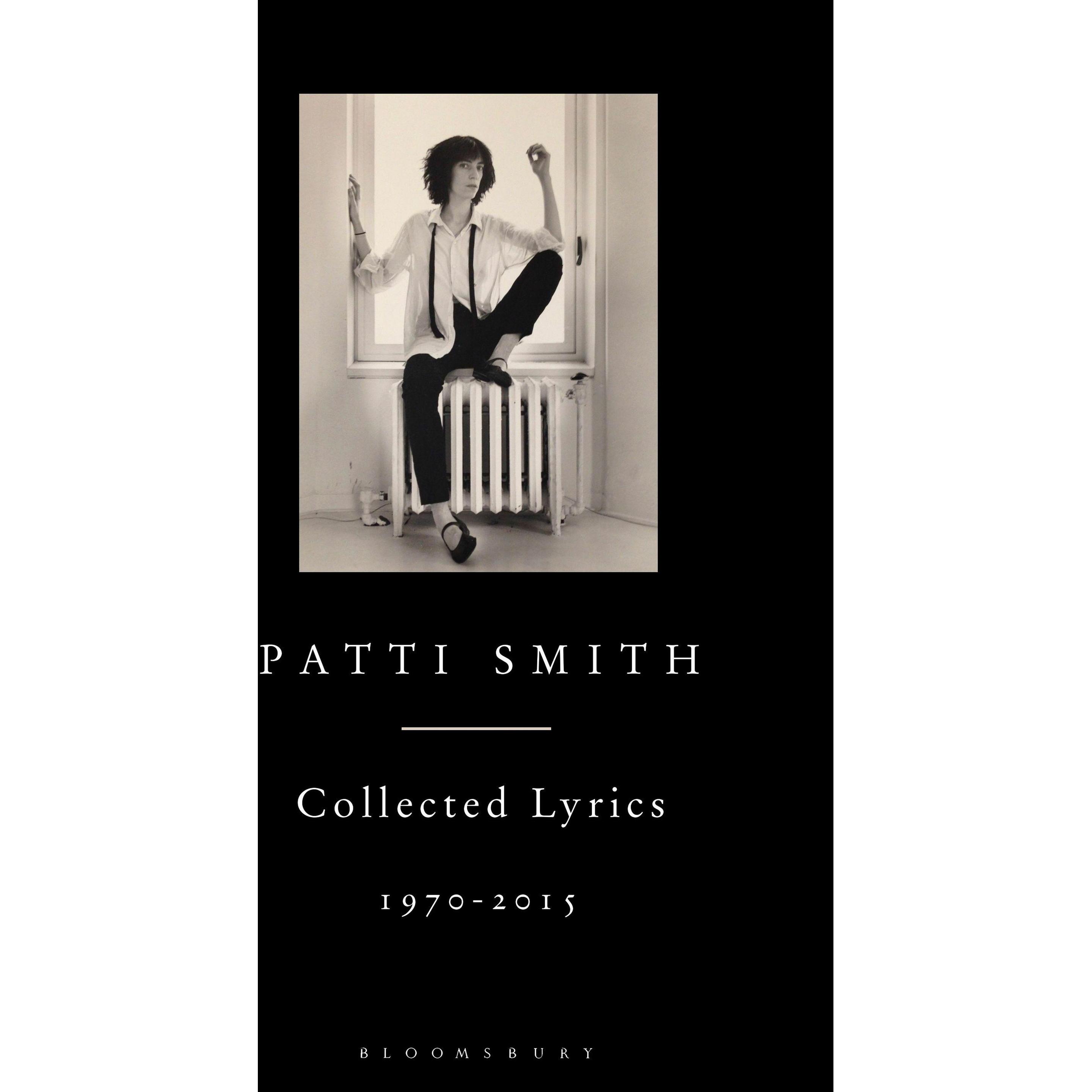 Patti Smith Collected Lyrics, 1970-2015, Fachbücher von Patti Smith